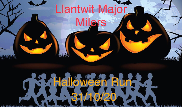 Llantwit Major Milers Halloween