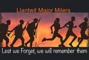 Llantwit Major Milers Remembrance Day Poppy Run